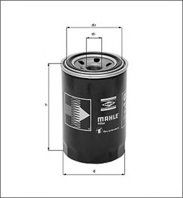 MAGNETI MARELLI 154703553190 -  Масляный фильтр